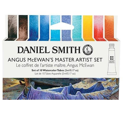 Daniel Smith Angus McEwan Master Artist Set Acuarela 10 Tubos de 5 ml