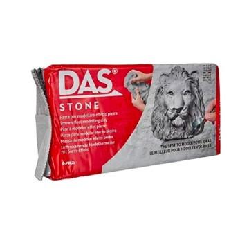 Pasta Das Stone efecto piedra gris 1Kg.