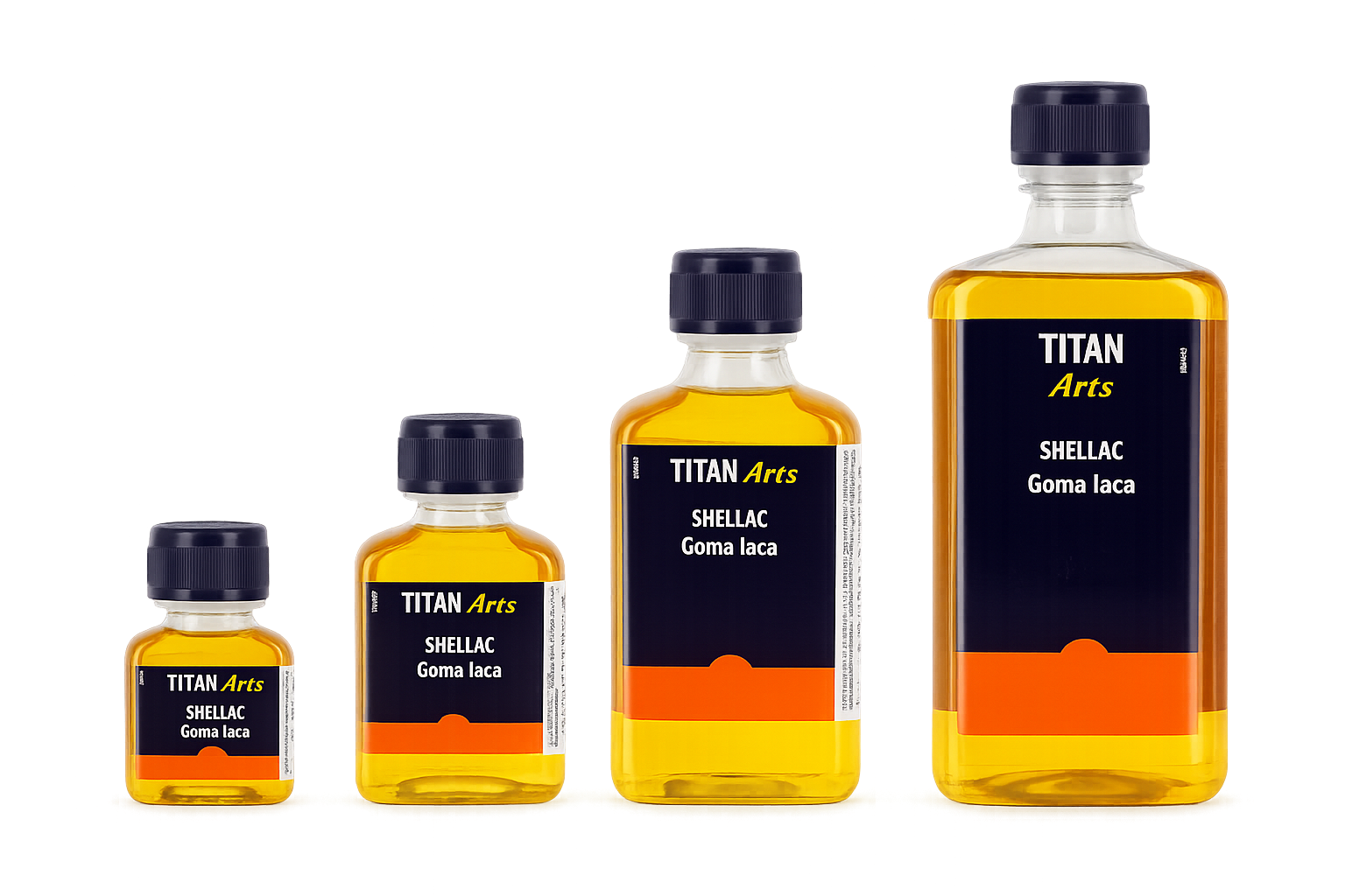 TITAN Arts Goma Laca