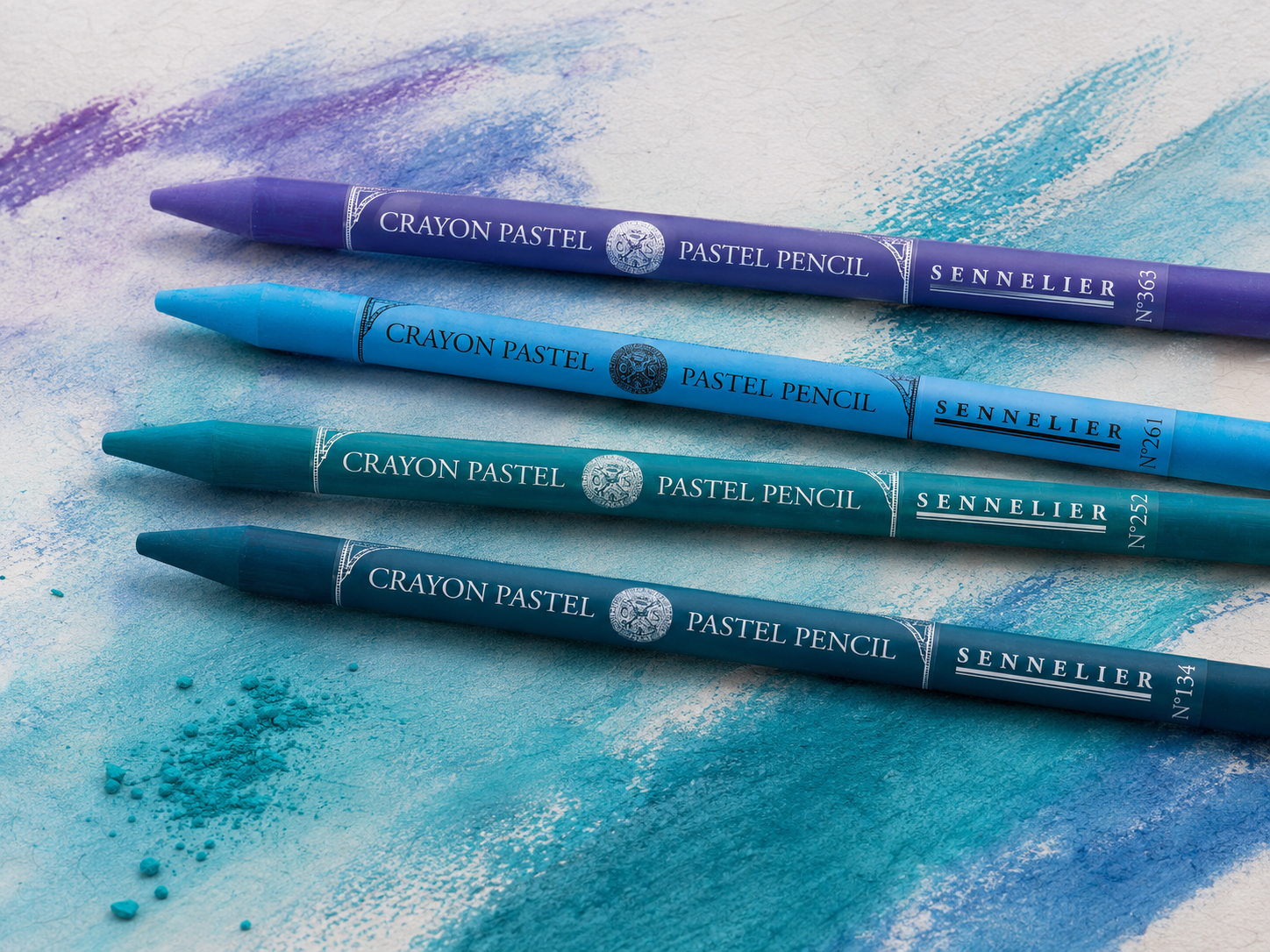 Sennelier – Lápiz Pastel Extra Pigmentado Ø7,5 mm (48 Colores Disponibles)