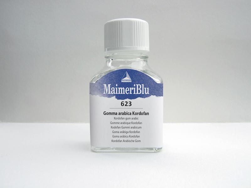 Goma Arábiga Kordofan 75ml Maimeri Blu