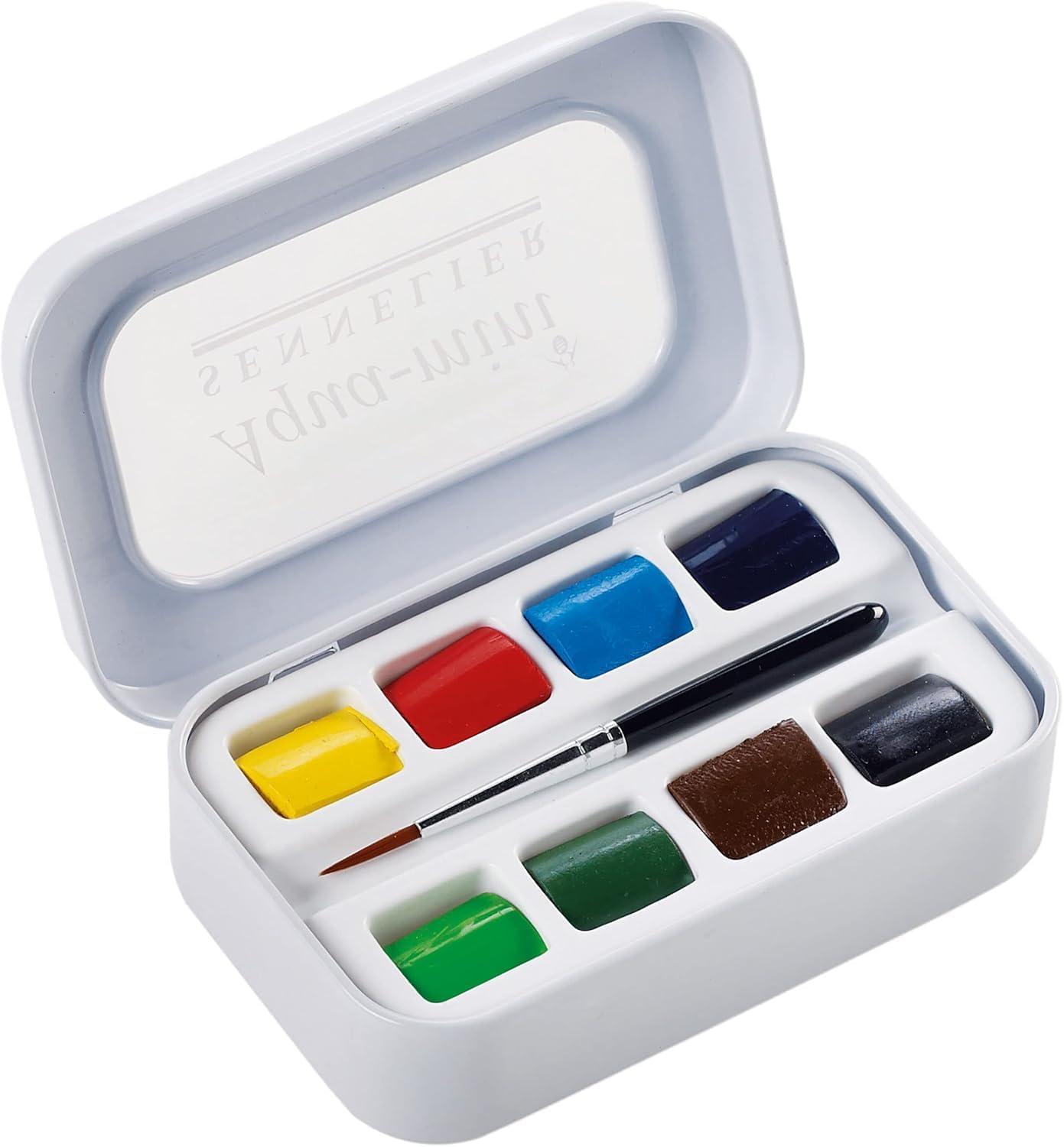 Acuarela Sennelier Caja AQUA-MINI 8 colores