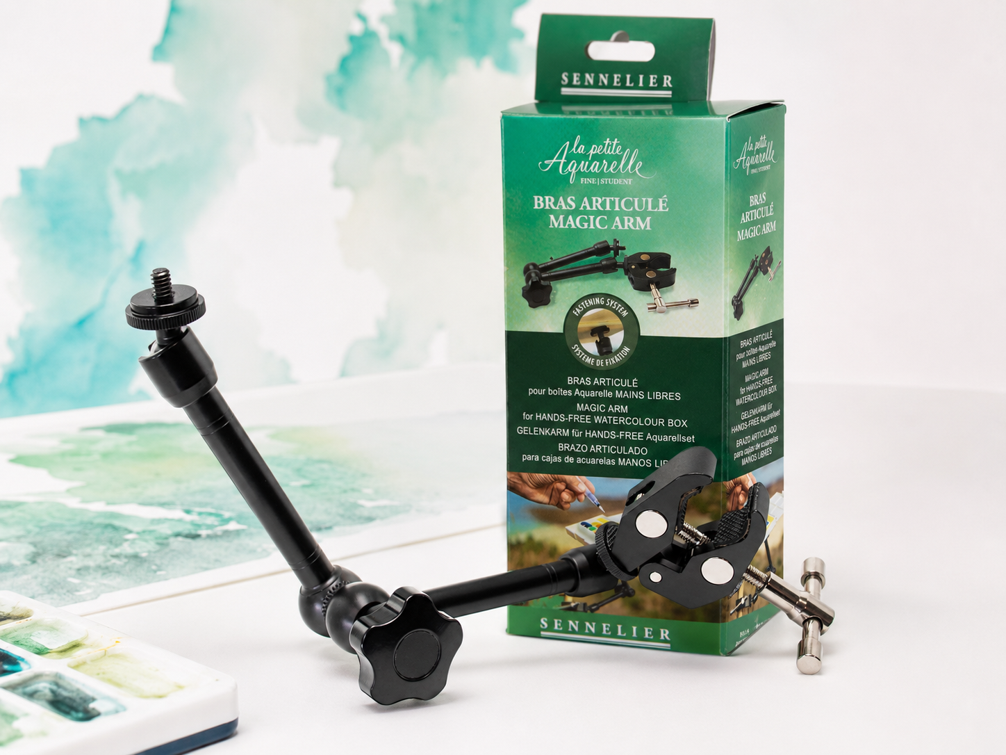 Sennelier Magic Arms. Brazo Articulado para La Petit (Manos Libres)