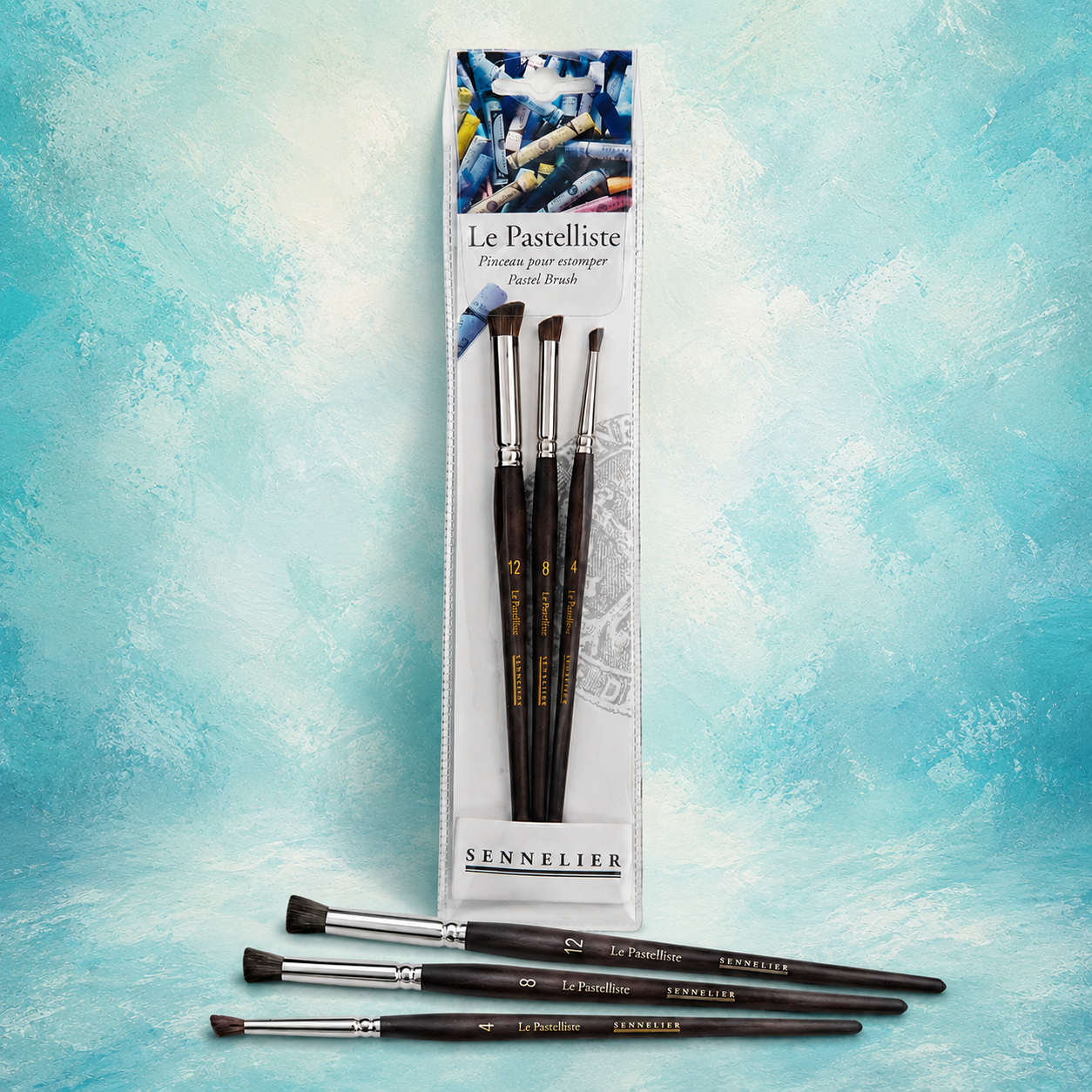 Set de 3 Pinceles para Pastel Sennelier