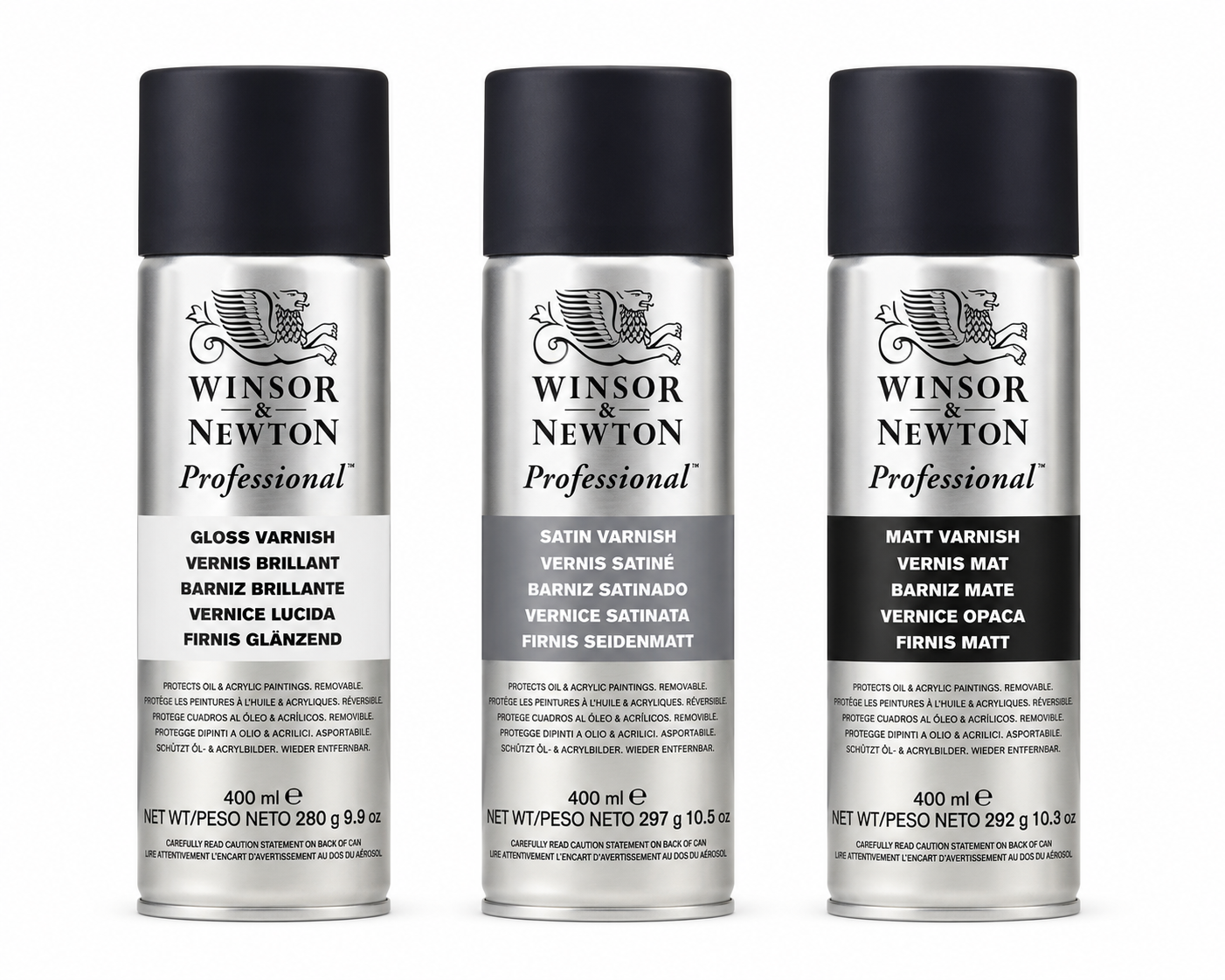 Winsor & Newton Barniz en Spray