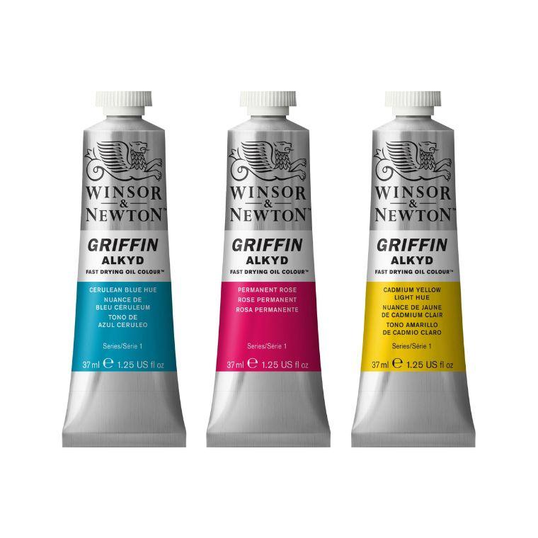Winsor & Newton Griffin Óleo Alquídico de Secado Rápido