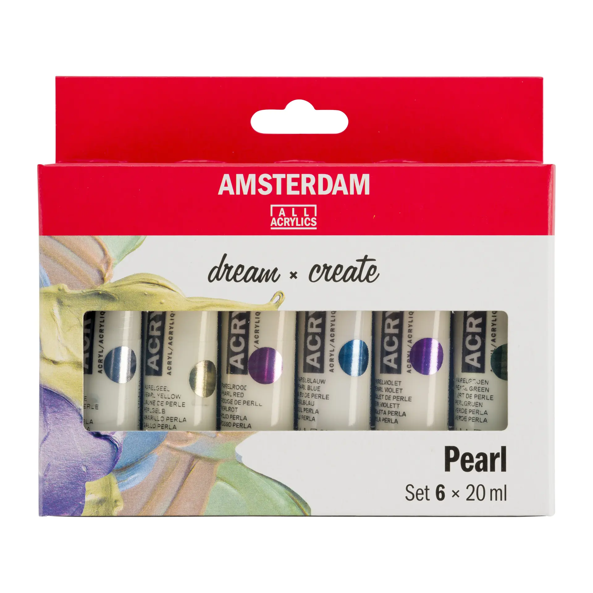 Amsterdam Standard Series Set Acrílicos Básico 6 x 20 ml (Copia)
