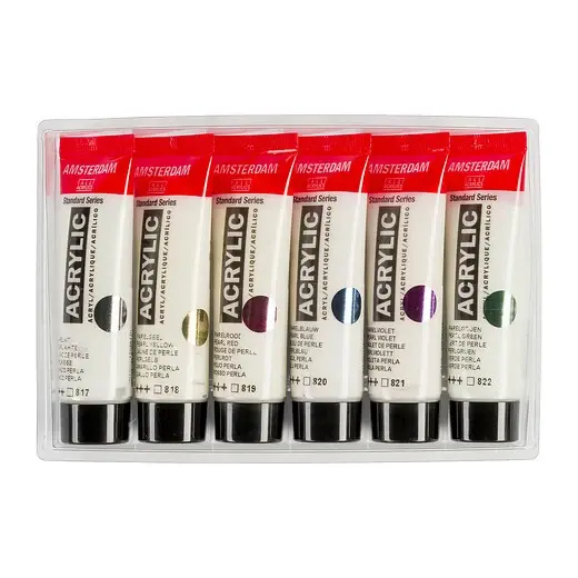 Amsterdam Standard Series Set Acrílicos Básico 6 x 20 ml (Copia)