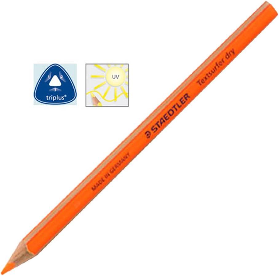 STAEDTLER Textsurfer Dry 128 64 Lápiz Subrayador Fluorescente Triangular