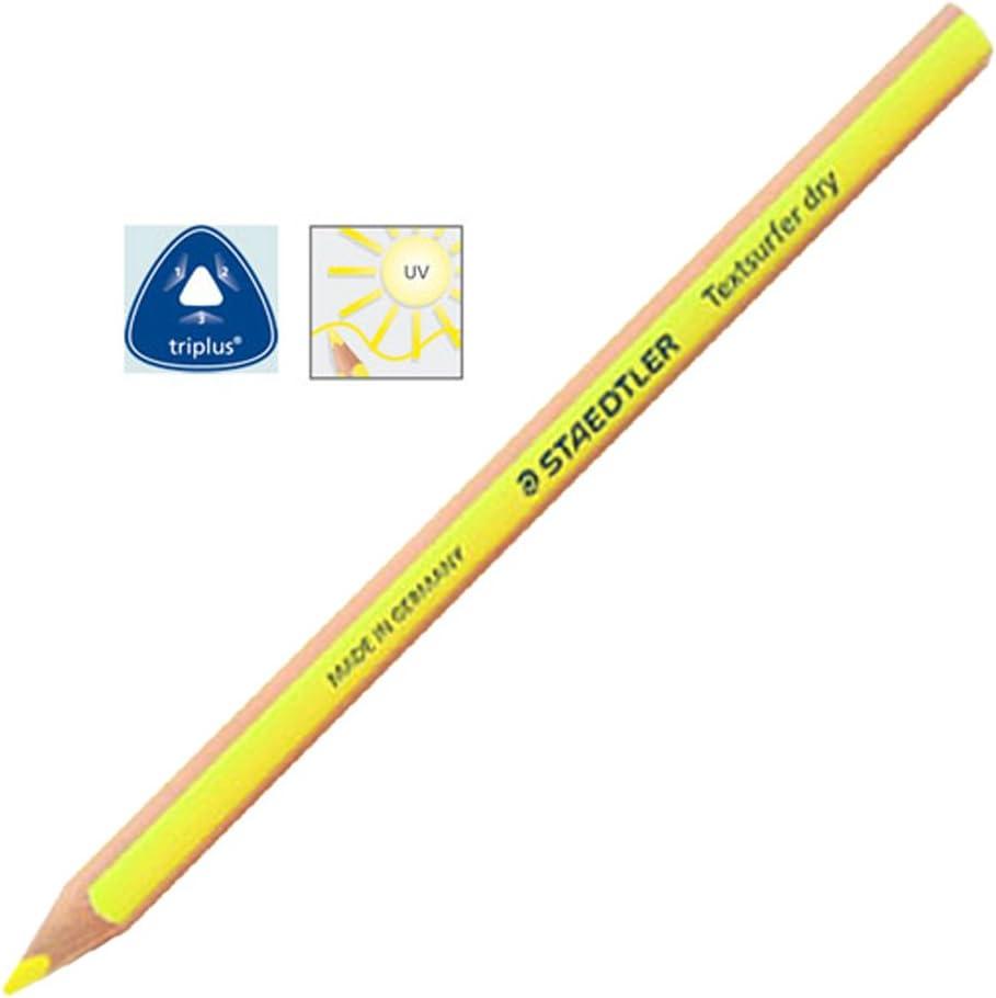 STAEDTLER Textsurfer Dry 128 64 Lápiz Subrayador Fluorescente Triangular