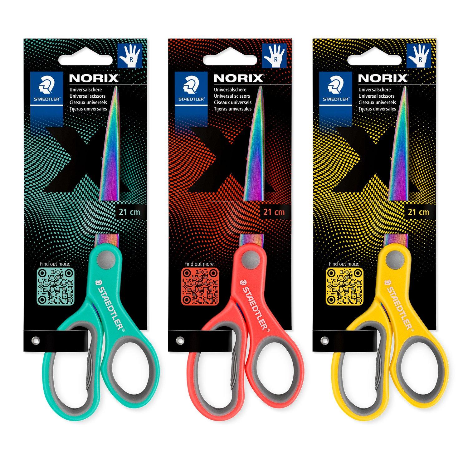 STAEDTLER Norix 965 Tijeras Universales 21 cm