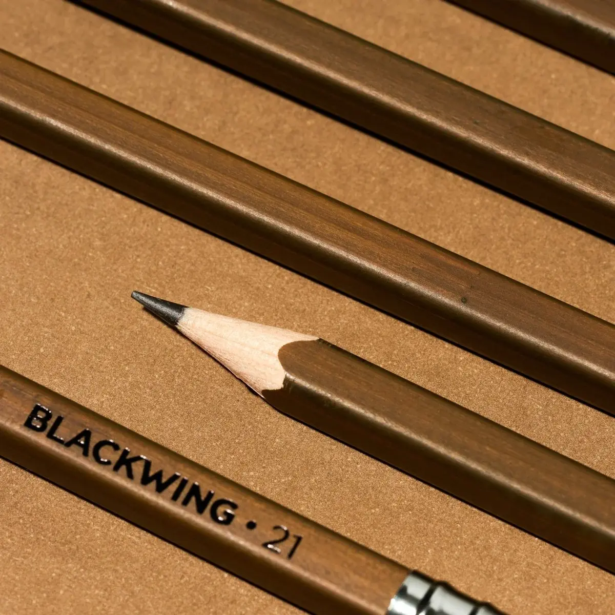 Lápiz Blackwing Volume 21 – Edición Tributo a la Carpintería (Copia)