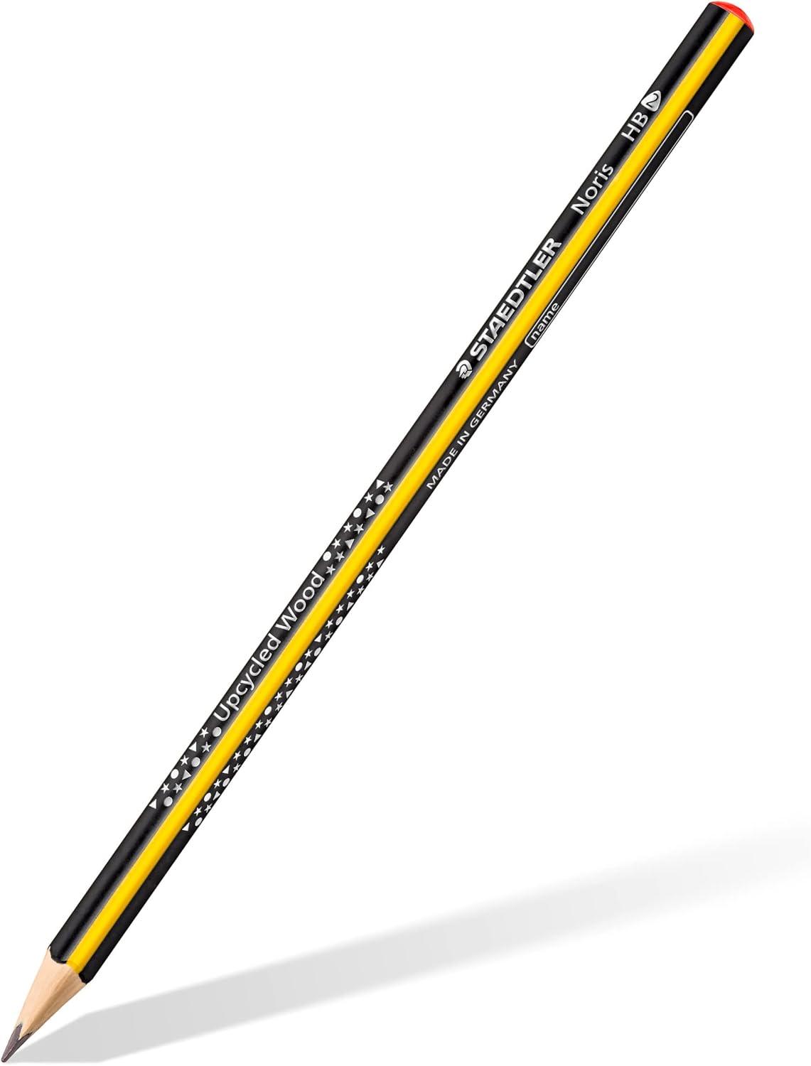 STAEDTLER Noris 183 Lápiz de Grafito HB Triangular