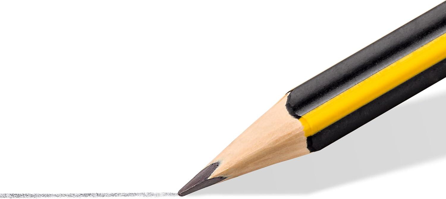 STAEDTLER Noris 183 Lápiz de Grafito HB Triangular