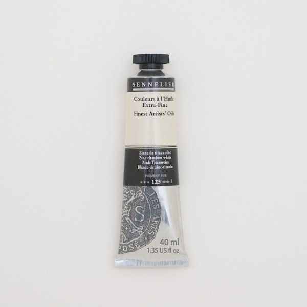 Blanco de Zinc Titanio. s1 123