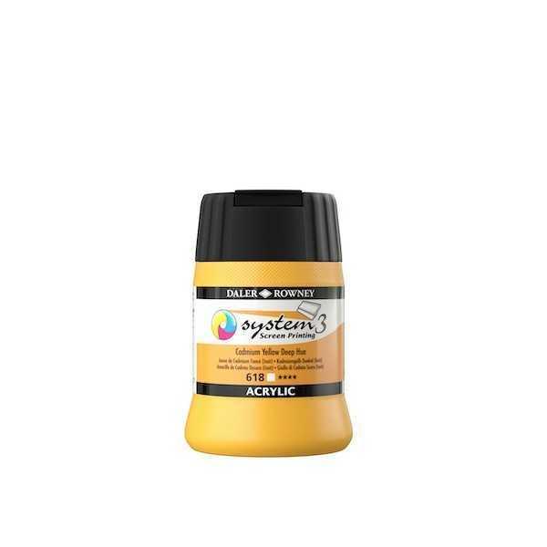 Amarillo de Cadmio Oscuro
