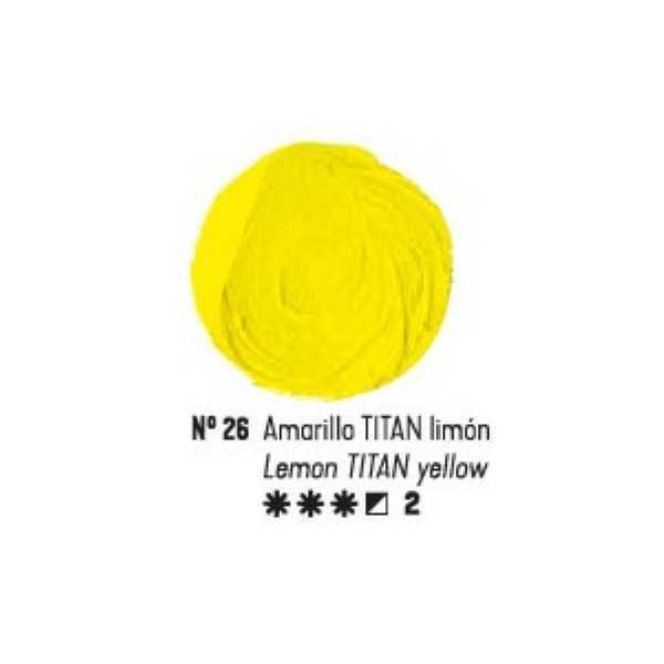 AMARILLO LIMON TITAN 26