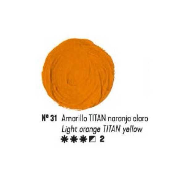 AMARILLO NARANJA CLARO TITAN 31