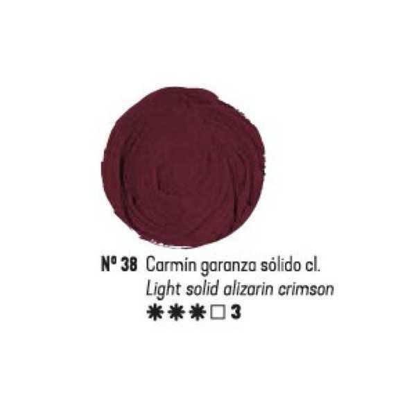 CARMIN GARANZA SOLIDO CLARO 38