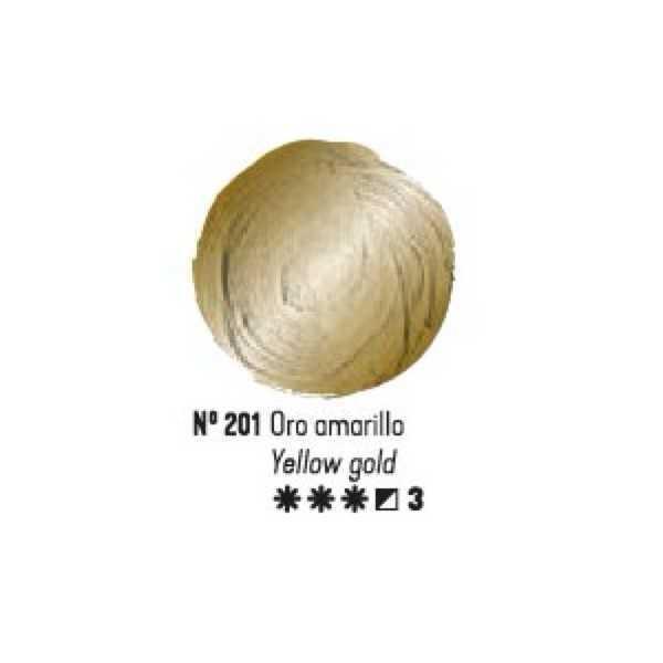 METAL.ORO AMARILLO 201