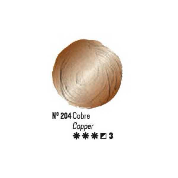 METALIZADO COBRE 204