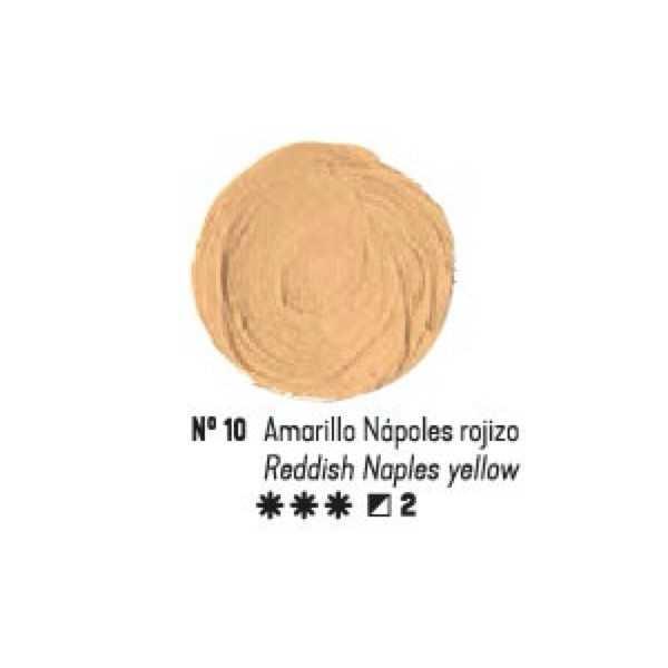 AMARILLO NAPOLES ROJIZO 10