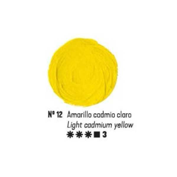 AMARILLO CADMIO CLARO 12