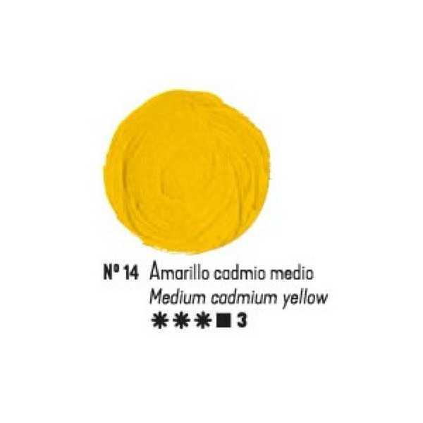 AMARILLO CADMIO MEDIO 14