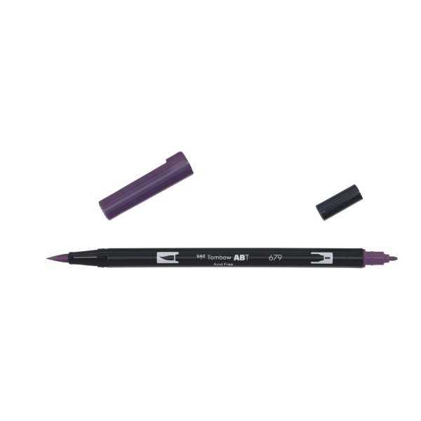 DARK PLUM 679