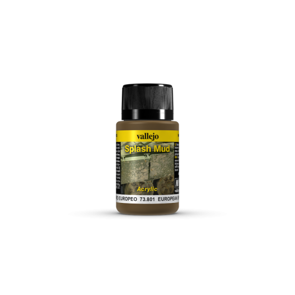 73801 Salpicaduras Barro Europeo