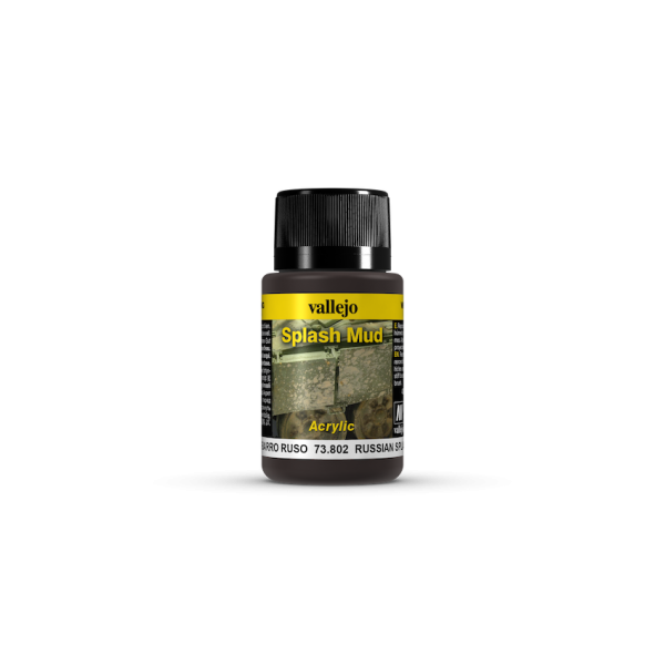 73802 Salpicaduras Barro Ruso