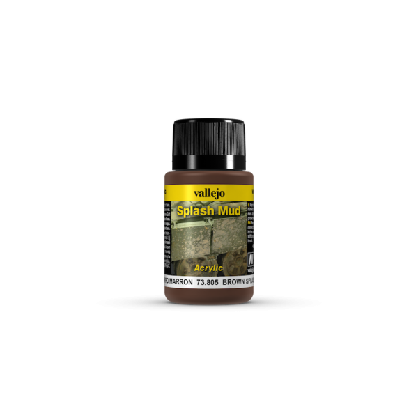 73805 Salpicaduras Barro Marrón