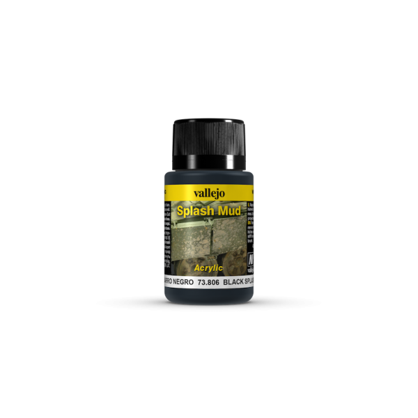 73806 Salpicaduras Barro Negro