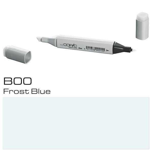 COPIC MARKER B00 FROST BLUE