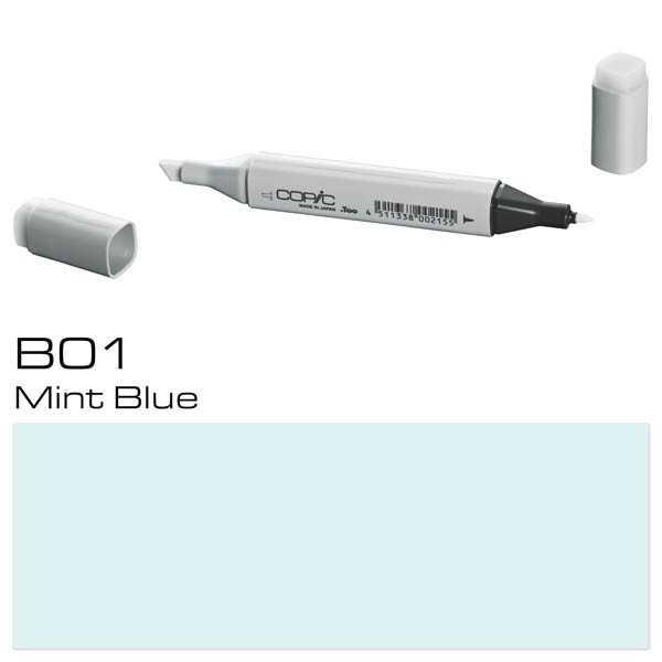 COPIC MARKER B01 MINT BLUE