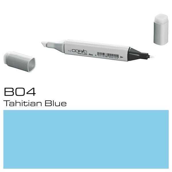 COPIC MARKER B04 TAHITIAN BLUE