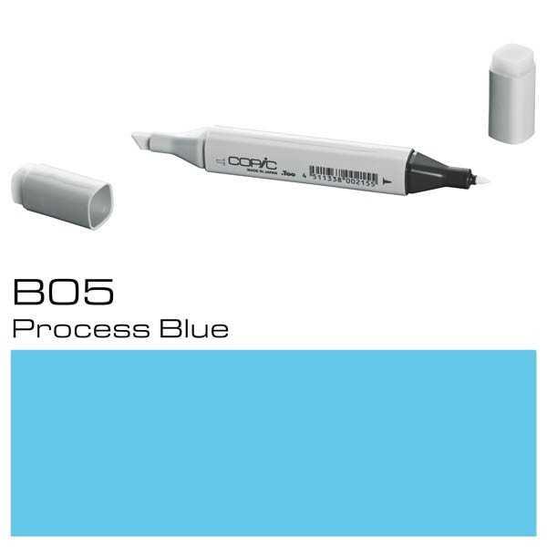 COPIC MARKER B05 PROCESS BLUE