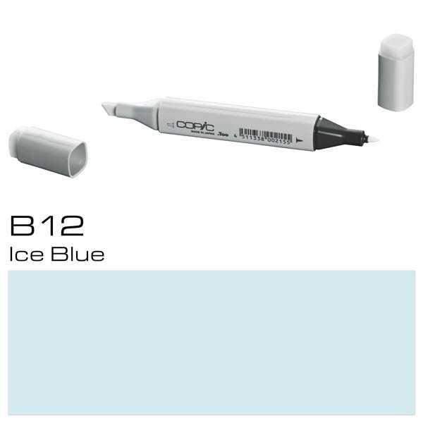 COPIC MARKER B12 ICE BLUE