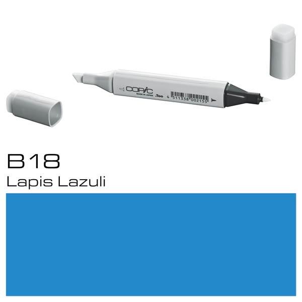 COPIC MARKER B18 LAPIS LAZULI