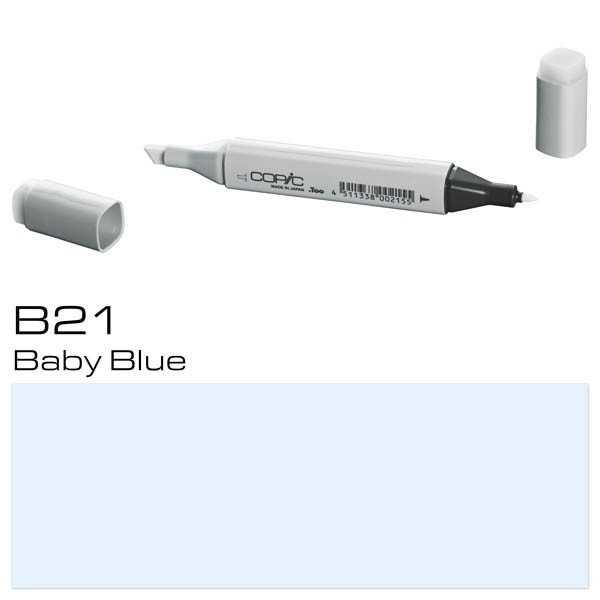 COPIC MARKER B21 BABY BLUE