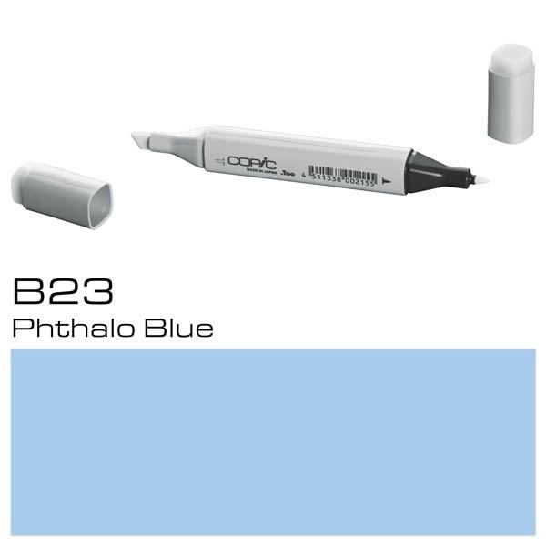 COPIC MARKER B23 PHTHALO BLUE