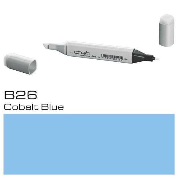 COPIC MARKER B26 COBALT BLUE