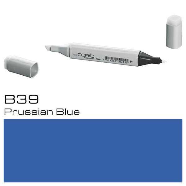 COPIC MARKER B39 PRUSSIAN BLUE