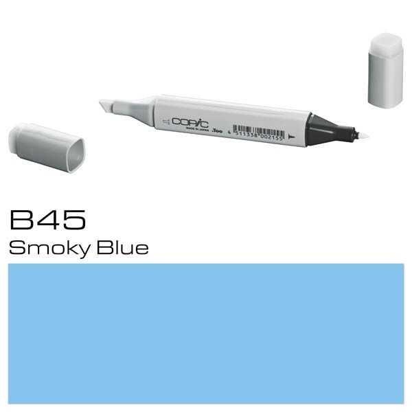 COPIC MARKER B45 SMOKY BLUE
