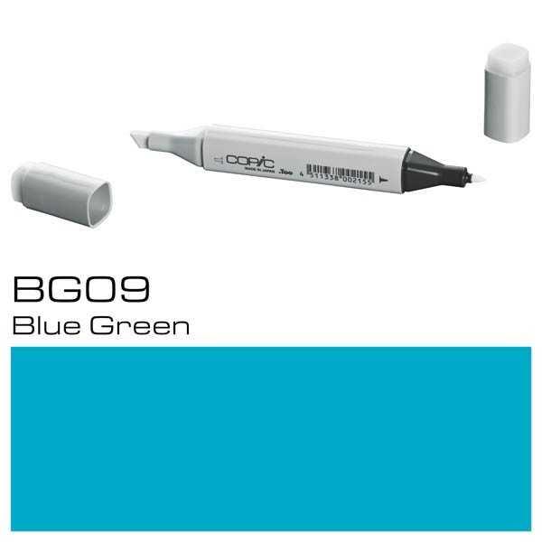 COPIC MARKER BG09 BLUE GREEN