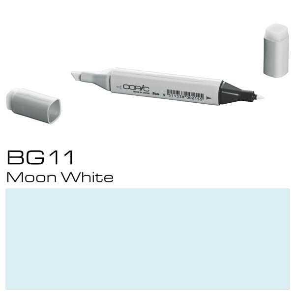 COPIC MARKER BG11 MOON WHITE