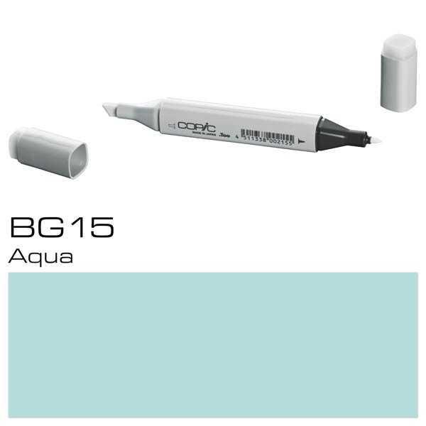COPIC MARKER BG15 AQUA