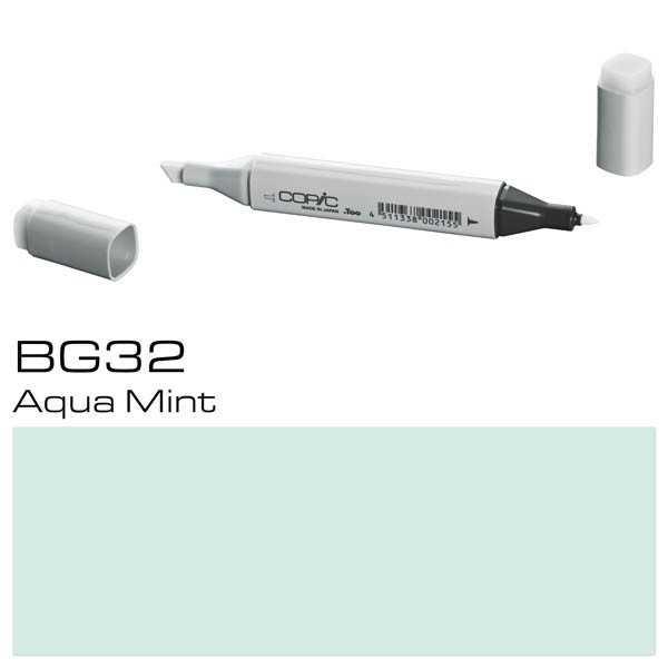 COPIC MARKER BG32 AQUA MINT