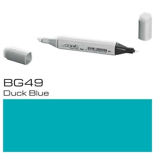 COPIC MARKER BG49 DUCK BLUE
