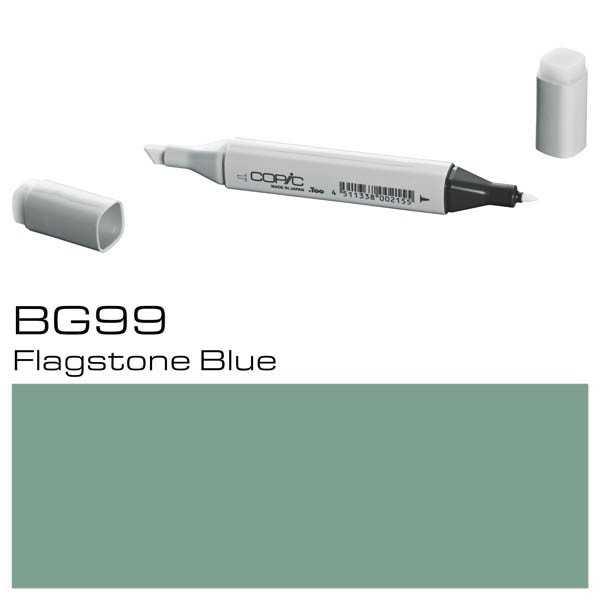 COPIC MARKER BG99 FLAGSTONE BLUE